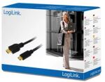 LogiLink CH0021 HDMI-Kabel 1 m HDMI Typ A (Standard) HDMI Type C (Mini) Schwarz