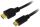 LogiLink CH0021 HDMI-Kabel 1 m HDMI Typ A (Standard) HDMI Type C (Mini) Schwarz