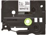 Brother TZE-FX221 Etiketten erstellendes Band Schwarz auf...