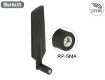 DELOCK LTE-Antenne RP-SMA 4,0dBi, GSM/UMTS drehbar schwarz