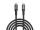 Equip USB 4 C auf C Kabel, 1.2m, PD240W, 8K/60Hz, 80 Gbit/s, Schwarz