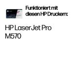 HP 507A Magenta Original LaserJet Tonerkartusche