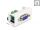 DELOCK Adapter D-Sub 9 Pin St > Terminalblock 10 Pin weiß