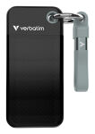 Verbatim Pocket SSD 2 TB USB Typ-C 3.2 Gen 2 (3.1 Gen 2)...