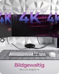 ICY BOX IB-DK4090-C, 12 in 1 DisplayLink® Hybrid Notebook DockingStation, 3x HDMI® 2.0, Gigabit LAN, 4x USB 3.2 Gen 1 Type-A, 2x USB 3.2 Gen 2 Type-C®, 1x Hea
