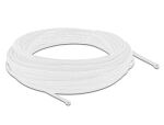 DELOCK Geflechtschlauch dehnbar 10 m x 3 mm weiß