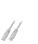 EFB Elektronik K8100GR.0,5 Netzwerkkabel Grau 0,5 m Cat6...