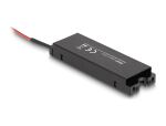 DeLOCK Kühlkörper mit Lüfter für M.2 SSD 2280 schwarz