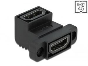 DELOCK Easy 45 HDMI Adapter gewinkelt 90°