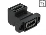 DELOCK Easy 45 HDMI Adapter gewinkelt 90°