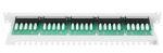 DIGITUS Patchpanel 1HE 25-Port Cat3 ungeschirmt ISDN grau