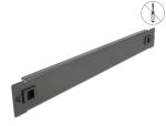 DELOCK 19" Netzwerkschrank Blindabdeckung 1 HE schwarz