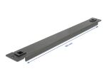 DELOCK 19" Netzwerkschrank Blindabdeckung 1 HE schwarz
