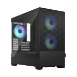 Fractal Design Pop Mini Air Mini Tower Schwarz
