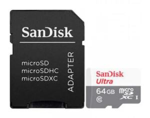 SanDisk 64GB Ultra microSDXC Klasse 10