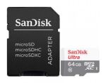 SanDisk 64GB Ultra microSDXC Klasse 10