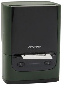 Olympia Etikettendrucker PM220 grün