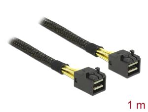 DELOCK SAS Kabel Mini SAS HD -> Mini SAS HD St/St 1.00m