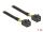 DELOCK SAS Kabel Mini SAS HD -> Mini SAS HD St/St 1.00m