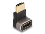 DeLOCK HDMI Adapter Stecker zu Buchse 90° unten...