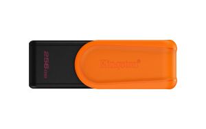 Kingston Technology DataTraveler 256GB Portable USB 3.2 Gen 1 Exodia S (Schwarz/Orange)