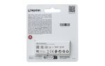 Kingston Technology DataTraveler 256GB Portable USB 3.2 Gen 1 Exodia S (Schwarz/Orange)