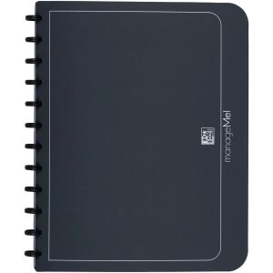 Oxford 100205607 Ringmappe A4 Schwarz