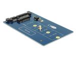 DELOCK Adapter SATA SATA 22pin -> M.2 NGFF SSD