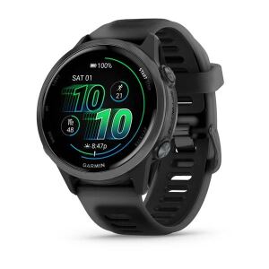 Garmin Forerunner 570 3,05 cm (1.2") AMOLED 42 mm Digital 390 x 390 Pixel Touchscreen Schwarz WLAN GPS