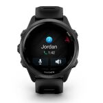 Garmin Forerunner 570 3,05 cm (1.2") AMOLED 42 mm Digital 390 x 390 Pixel Touchscreen Schiefergrau WLAN GPS