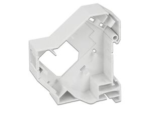 DELOCK Keystone Halterung für Hutschienen 180°