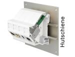 DELOCK Keystone Halterung für Hutschienen 180°