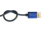 Alcasa 4814-SF030B DisplayPort-Kabel 3 m Blau