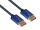 Alcasa 4814-SF030B DisplayPort-Kabel 3 m Blau