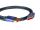 Alcasa 4814-SF030B DisplayPort-Kabel 3 m Blau