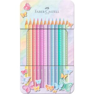 Faber-Castell 201910 Buntstift Mehrfarbig 12 Stück(e)