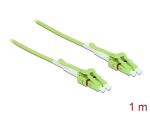 DELOCK Lichtwellenleiter LC>LC Multimode OM5 Uniboot 1m
