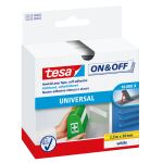 TESA 55225-02 Klettverschluss Weiß 1 Stück(e)