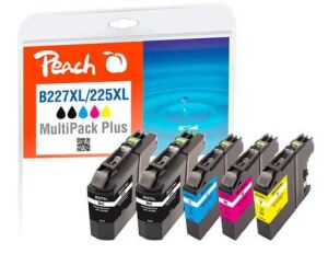 Peach PI500-141 Druckerpatrone Blau, Cyan, Magenta, Gelb