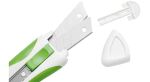 Wedo 78 92118 Grün, Weiß Abbrechmesser
