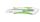 Wedo 78 92118 Grün, Weiß Abbrechmesser
