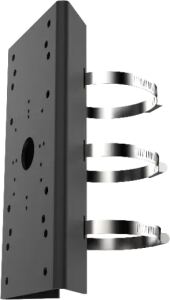 Hikvision Zubehör DS-1275ZJ-SUSBlack Mastmontageadapter