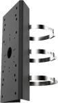 Hikvision Zubehör DS-1275ZJ-SUSBlack Mastmontageadapter
