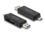 DELOCK 3.5 SuperSpeed USB Card Reader USB 5 Gbps USB Type-C