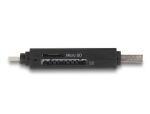 DELOCK 3.5 SuperSpeed USB Card Reader USB 5 Gbps USB Type-C