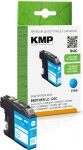 KMP B60C Druckerpatrone 1 Stück(e) Kompatibel Cyan