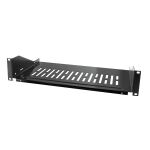 LogiLink SF2C45B Montage-Kit Schwarz Stahl