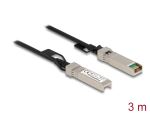 DELOCK Kabel Twinax SFP+ Stecker zu SFP+ Stecker 3 m