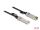 DELOCK Kabel Twinax SFP+ Stecker zu SFP+ Stecker 3 m