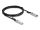 DELOCK Kabel Twinax SFP+ Stecker zu SFP+ Stecker 3 m
